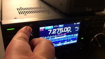 Icom IC-7300 RF Gain & Pass Band Filter Tuning