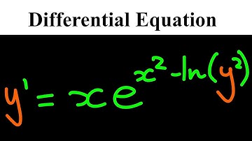 Separable Differential Equations Tutorial