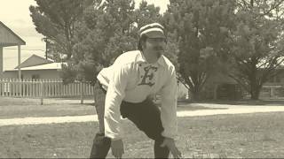 1890's Vintage Baseball Game, Camp Verde
