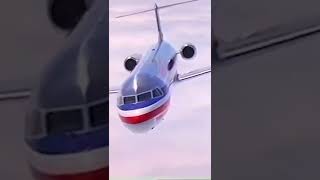 Inside American Airlines' Fokker 100s #shorts