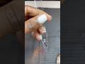 Scream knife 🔪 🩸 reflection tutorial!!#nails #halloweennails #nailart #shortsfeed