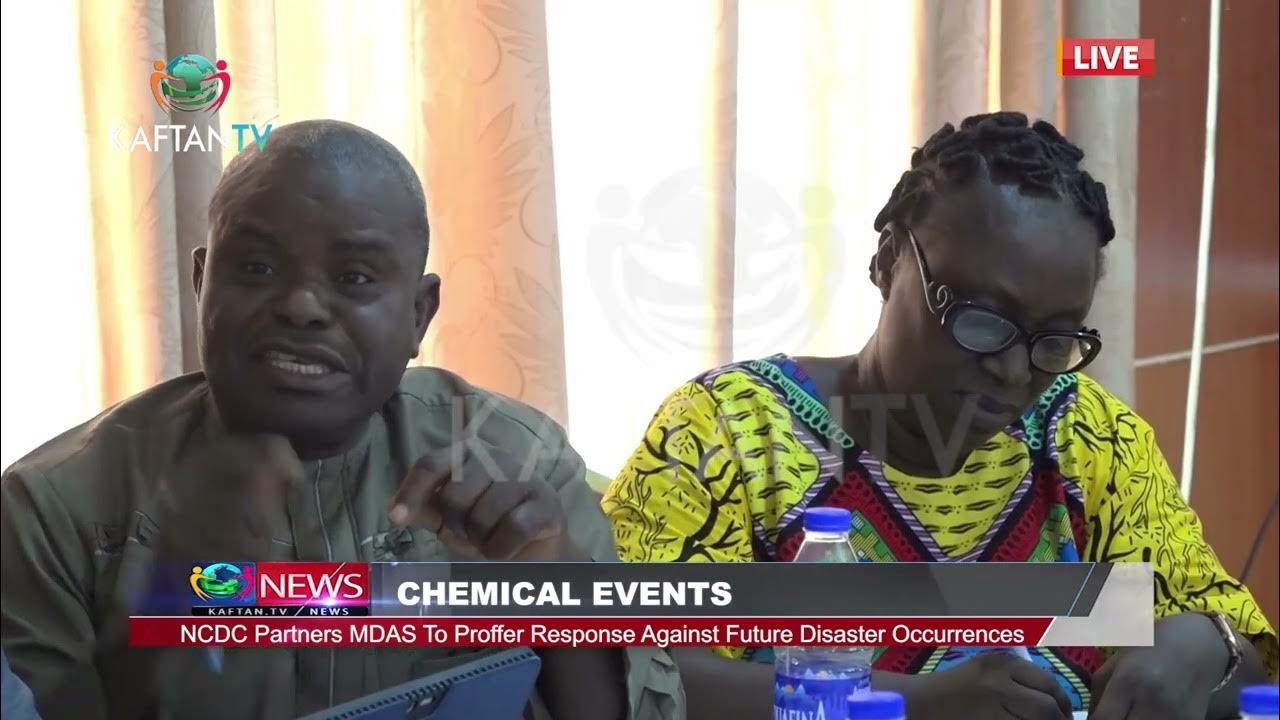 CHEMICAL EVENTS: NCDC Partners MDAS To Proffer Response Against Future Disaster Occurrences