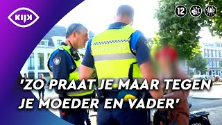 Grote groep OVERLASTGEVERS zorgt voor ANGSTCULTUUR in park | Overtreders | KIJK Misdaad