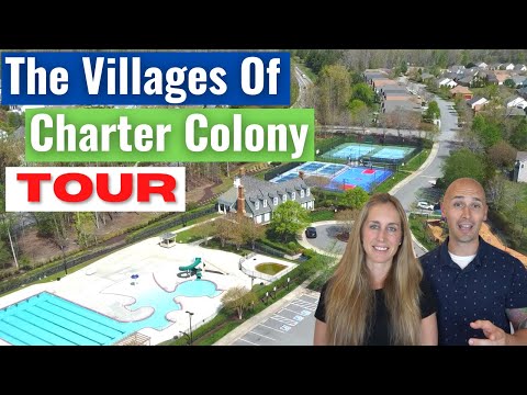 A Tour of The Villages of Charter Colony | Charter Colony | Best Places To Live In Midlothian Va