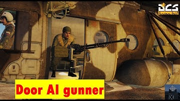[DCS Mi-8MTV2] AI „Door Gunner“ (test)