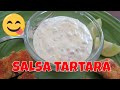 Salsa Tártara Casera Facil | The Frugal Chef