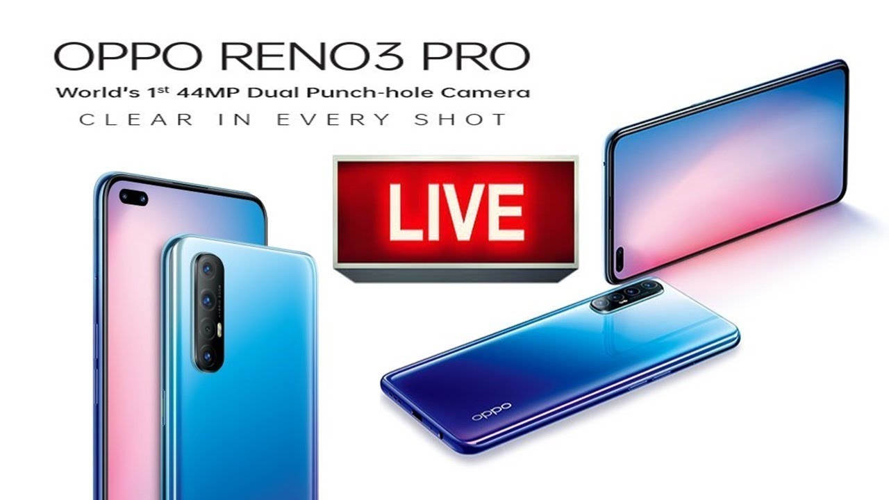 OPPO Reno3 Pro | Launch Event