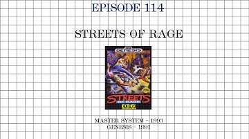 Streets Of Rage - Sega Master System Vs Genesis