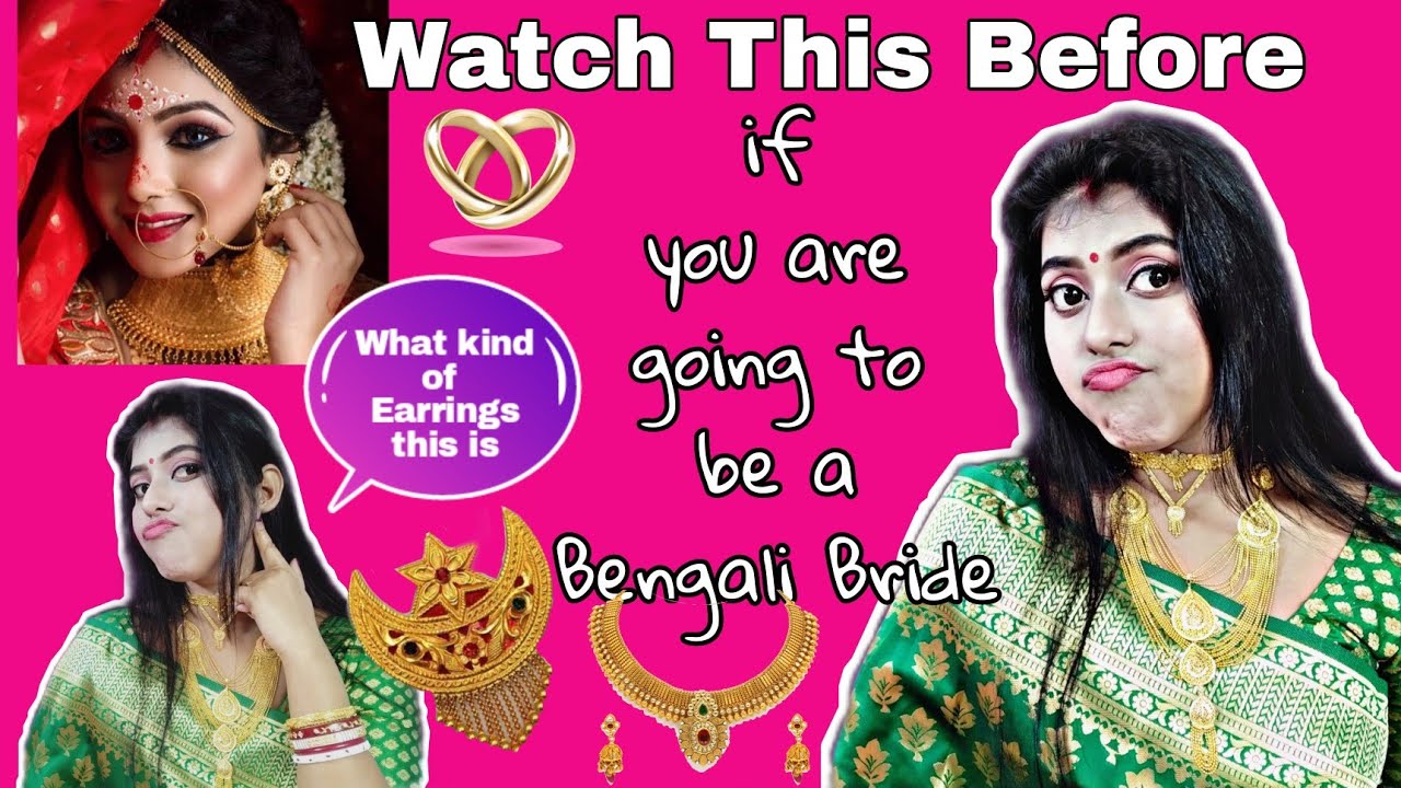 Share more than 95 bengali bridal gold earrings best