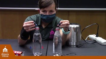Understanding Temperature: Racing food coloring in water
