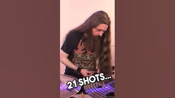 Drumming Sober vs After 21 Drinks