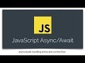 Ep1: async/await - handling errors and control flow, streamed Fri 16 Feb