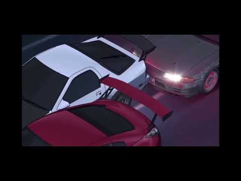 このようにします（頭文字Dの場合）