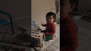 20201225 2살 서진이 크리스마스선물 언박싱