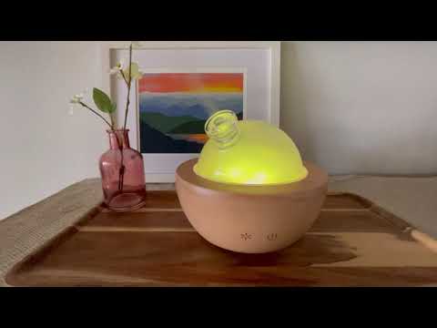 Glass Dome Diffuser Setup + Operation