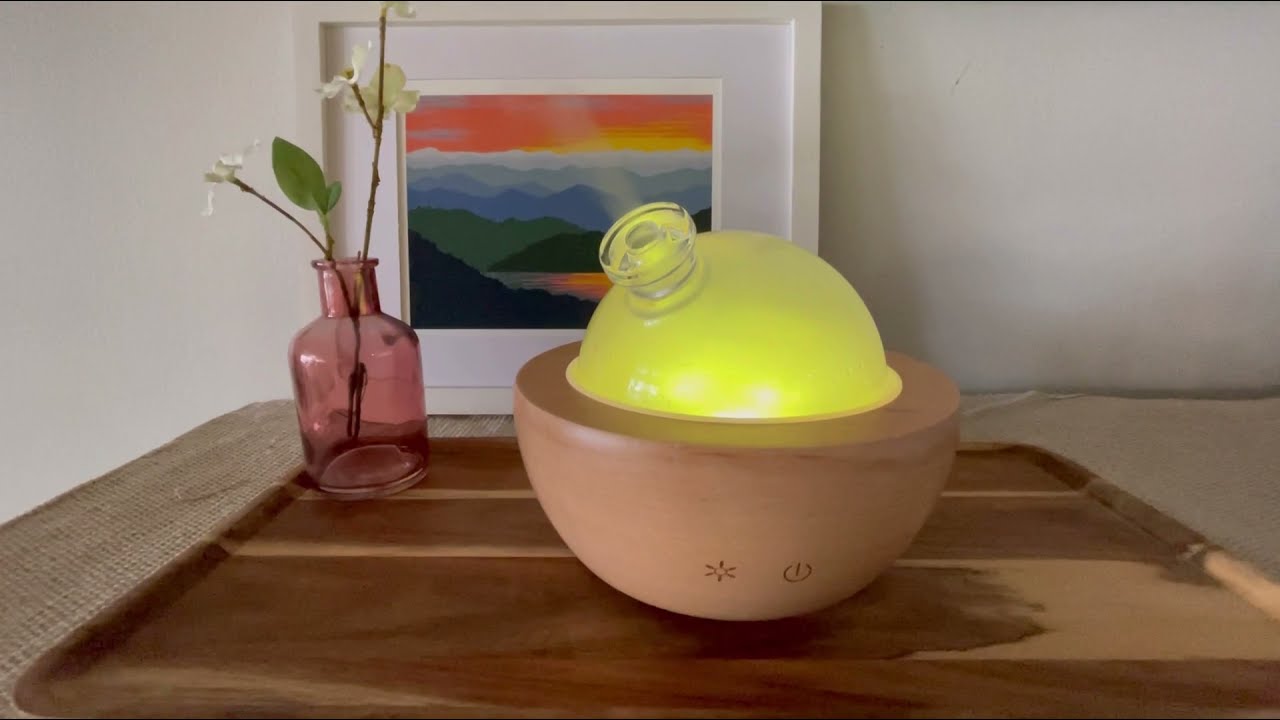 Glass Dome Diffuser Setup + Operation