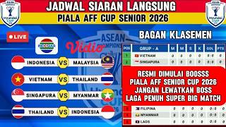 🔴 RESMI DIMULAI! Jadwal FIFA ASEAN Cup 2026 Hari Ini + Daftar Tim Peserta Terbaru Timnas Indonesia