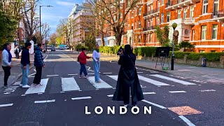 Abbey Road - BEATLES Walking Tour | Abbey Road | London Walking Tour by THE WALKING LONDON 2,701 views 1 month ago 31 minutes