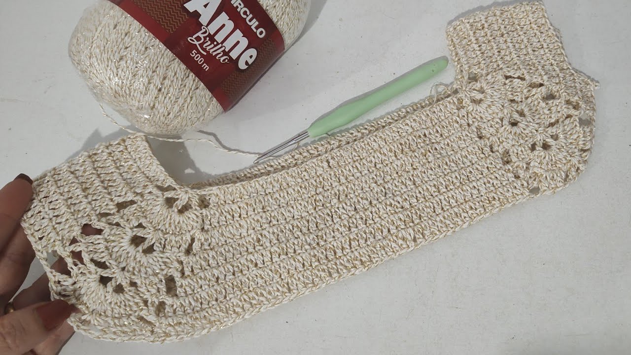 Blusa Luciana Topdown (parte da pala) Coleção Mulheres da Minha Vida