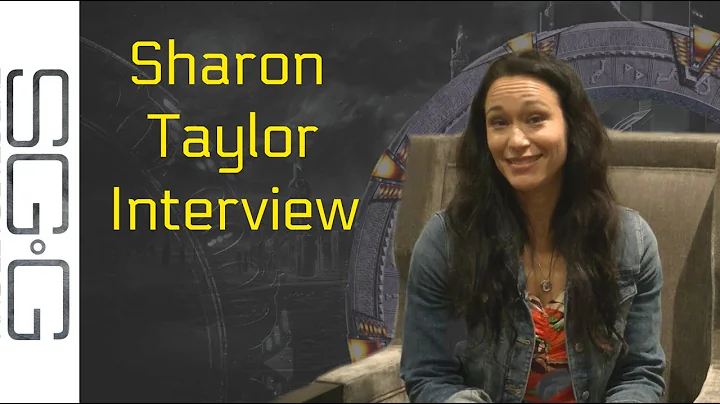 Interview with Sharon Taylor (Amelia Banks) at Gat...