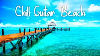 Chill Guitar Beach | Great Positive Smooth Jazz Tendance | Relaxing Mood Music | Cafe and Vacation | screenshot 1