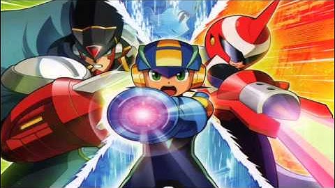 Mega Man Battle Network 5: Double Team DS OST, T11: Battle Theme -EXE5 STYLE-