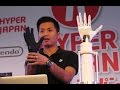 ITK.japan 'Handroid' Hyper Japan 2015 robot hand