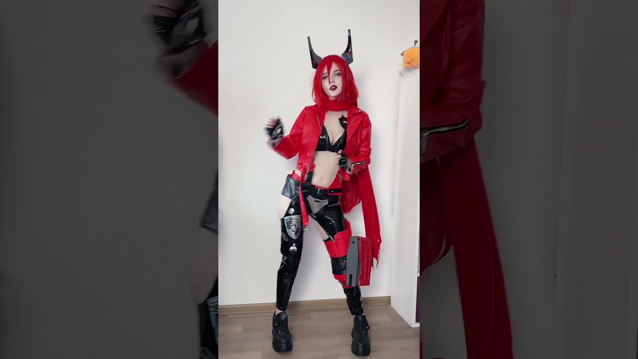 Red Hood ❤️ #animecosplay #cosplay #cosplayer #anime #cosplaygirl #redhood #nikke #nikkecosplay