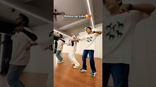 Rehearsal time🥰❤️#kashishpatel #love #trendingsong #viralsong #shortsdance #shortsfeed #shortsviral
