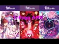 Lyrics AMV Fate Stay Night Heaven S Feel I II III Ending OST