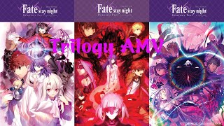 【Lyrics AMV】Fate\/Stay Night: Heaven's Feel I, II, III Ending OST