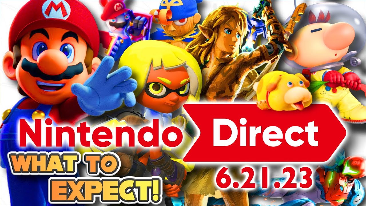 Daily Debate: What Are You Expecting From Tomorrow's Nintendo Direct? -  Zelda Dungeon