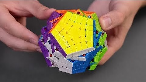 POV: How I solved Gigaminx. One of the most interesting Rubik