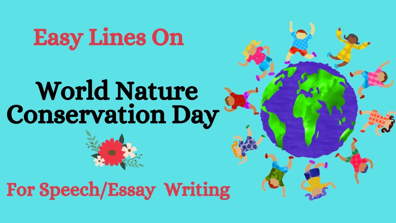 essay on nature conservation day