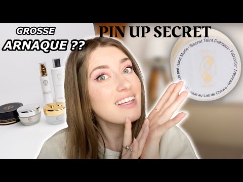 QUE VAUT LA MARQUE PIN UP SECRET ? J’AI TESTÉ TOUS LES PRODUITS au lait de chèvre - Revue et avis