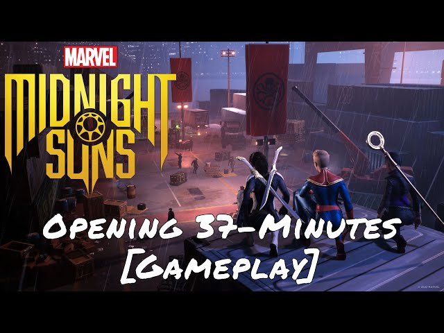 Marvel's Midnight Sun PC New Gameplay 15 Minutes (HD) 