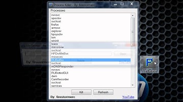 Kill a Process on Windows