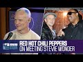 Red Hot Chili Peppers Share Stevie Wonder’s Reaction to Their Cover of “Higher Ground”