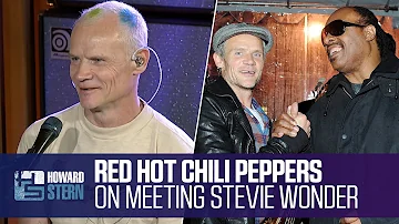Red Hot Chili Peppers Share Stevie Wonder’s Reaction to Their Cover of “Higher Ground”