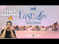 BINI | ‘First Luv’ Dance Practice REACTION