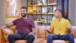 Cheteshwar Pujara & Mayank Agarwal on Handling Pressure | Vikram Sathaye | What The Duck