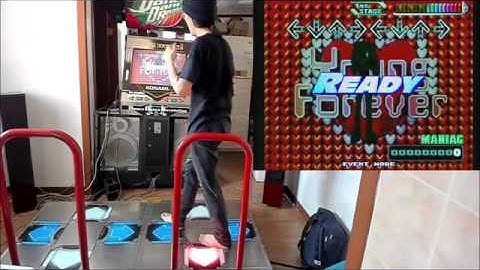 HN!! DDR 4th mix Rebecca - YOUNG FOREVER DOUBLE MANIAC PFC