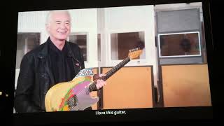 Jimmy Page - Rig - Led Zeppelin - The Met NYC