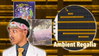 HOW TO MAKE AMBIENT REGALIA BEATS FOR Iayze/Izaya tiji | FL Studio Tutorial