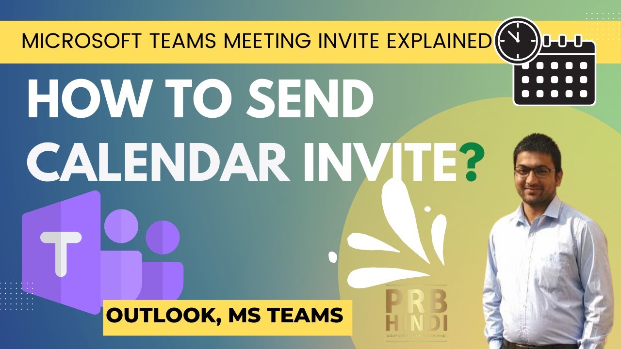 Step By Step How To Create An Meeting Invite In Microsoft Teams YouTube Step By Step How To Create An Meeting Invite In Microsoft Teams YouTube