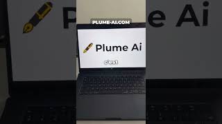 Plume ai rédige vos documents #word #astuce #ia