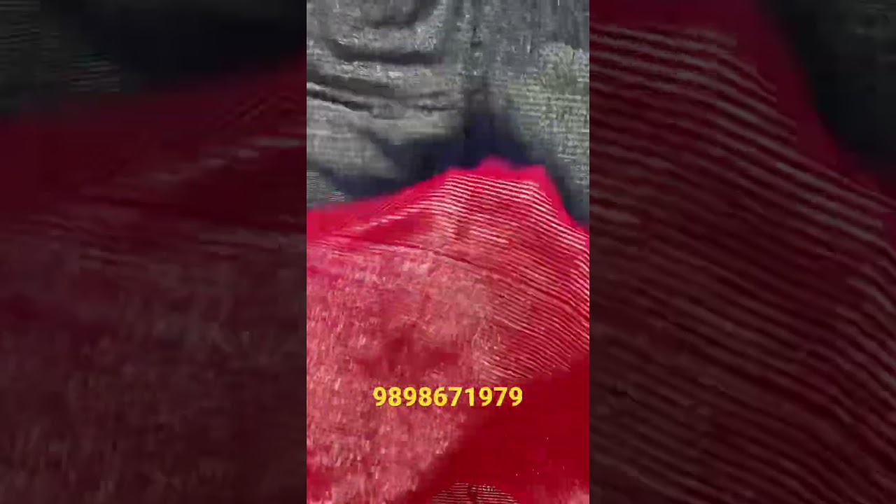 Pure viscose Georgate lurex fabrics