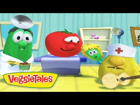 VeggieTales | Sneeze If You Need To | VeggieTales Silly Songs With Larry | Silly Songs