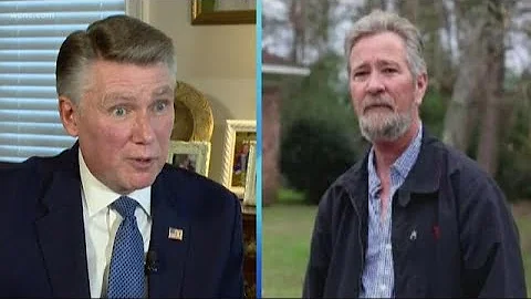 Mark Harris opens up about fraud allegations