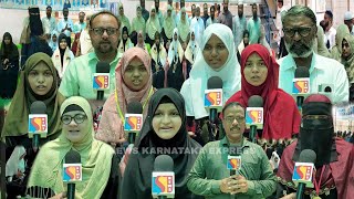BIJAPUR ME SSLC TOPPERS KA HUA GRAND 27-04-2026